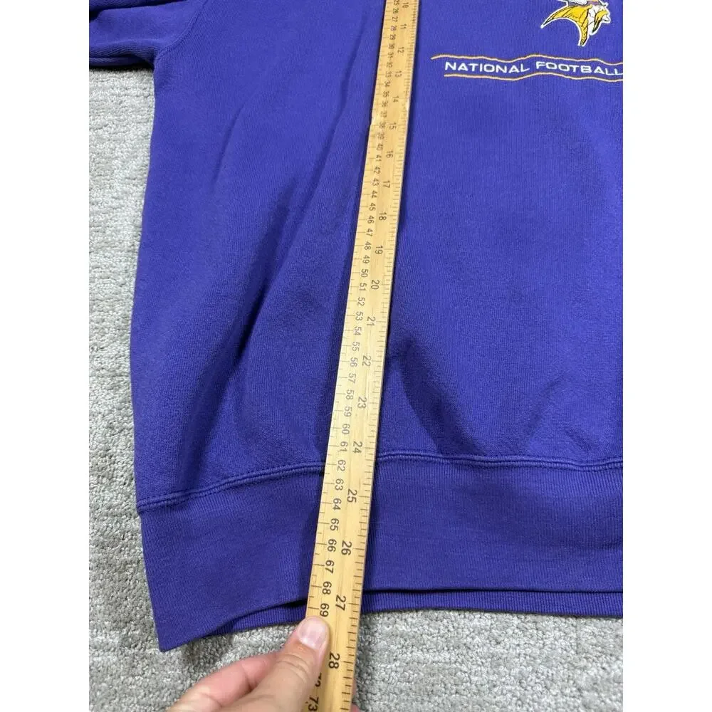 Vintage Lee Minnesota Viking NFL CrewNeck Sweatshirt Read Below - Picture 6 of 7